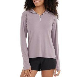 Patagonia Capilene Thermal Quarter Zip - Lilac - M